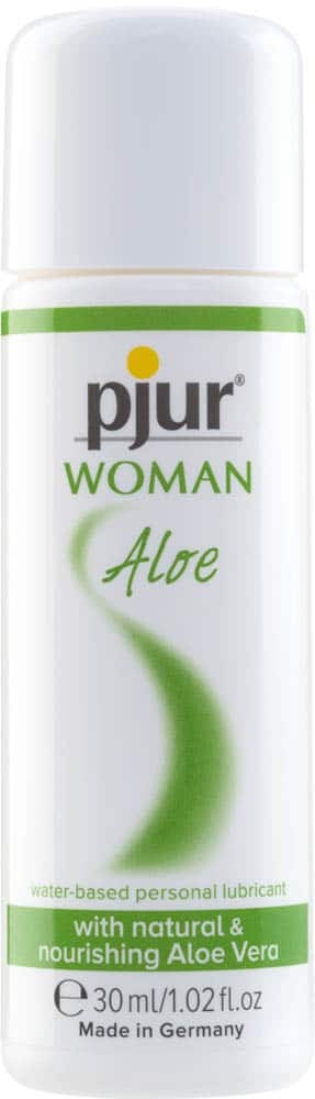 pjur WOMAN Aloe 30ml - Vízbázisú síkosítók