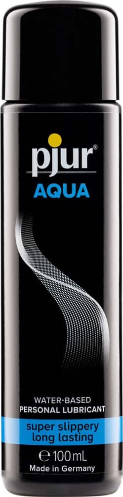pjur® AQUA - 100 ml bottle - Vízbázisú síkosítók