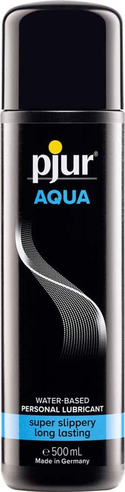 pjur Aqua 500 ml - Vízbázisú síkosítók
