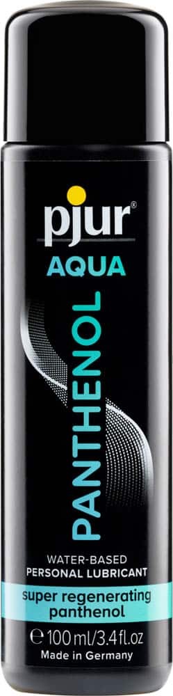 pjur Aqua Panthenol 100 ml - Vízbázisú síkosítók