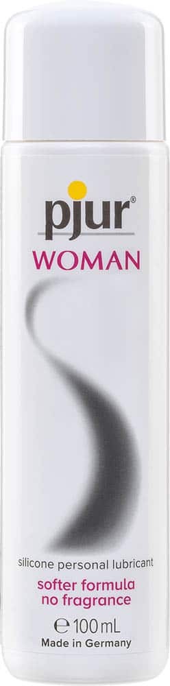 pjur® Woman - 100 ml bottle - Szilikonbázisú síkosítók
