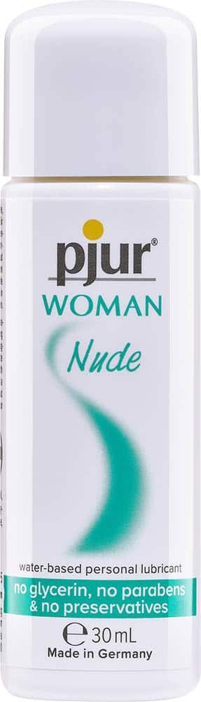 pjur Woman Nude 30 ml - Vízbázisú síkosítók