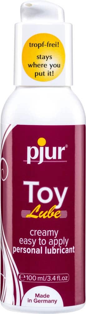 pjur Toy Lube 100 ml - Vízbázisú síkosítók