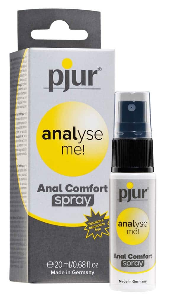 pjur analyse me! Anal Comfort Spray 20 ml - Anál relax
