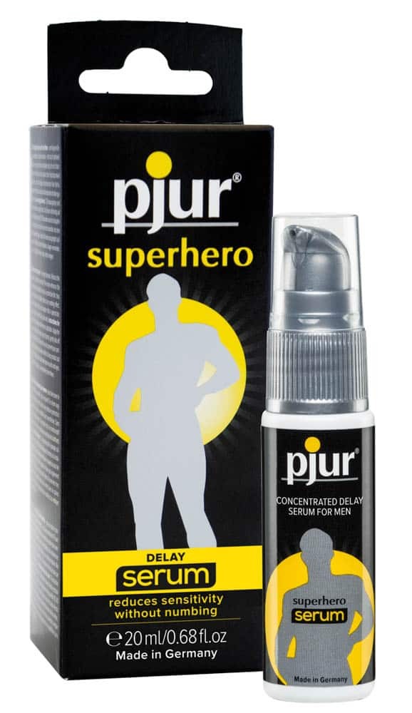 pjur Superhero delay Serum for men – 20 ml