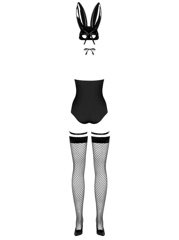 Bunny costume  S/M black - Kosztümök - Jelmezek