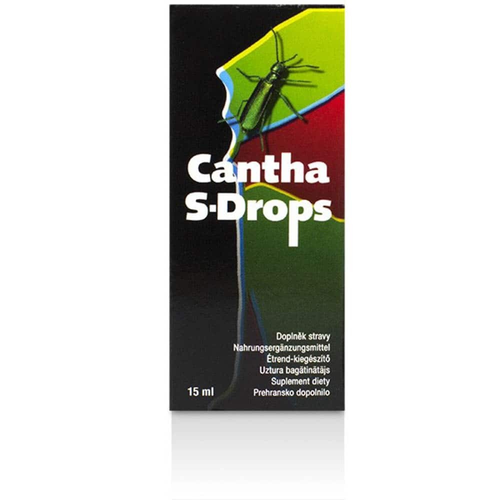 Cantha S-drops - 15 ml (DE/PL/HU/CZ/LV/SL) - Serkentők - Vágyfokozók