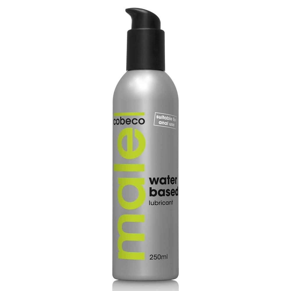 MALE water based lubricant – 250 ml