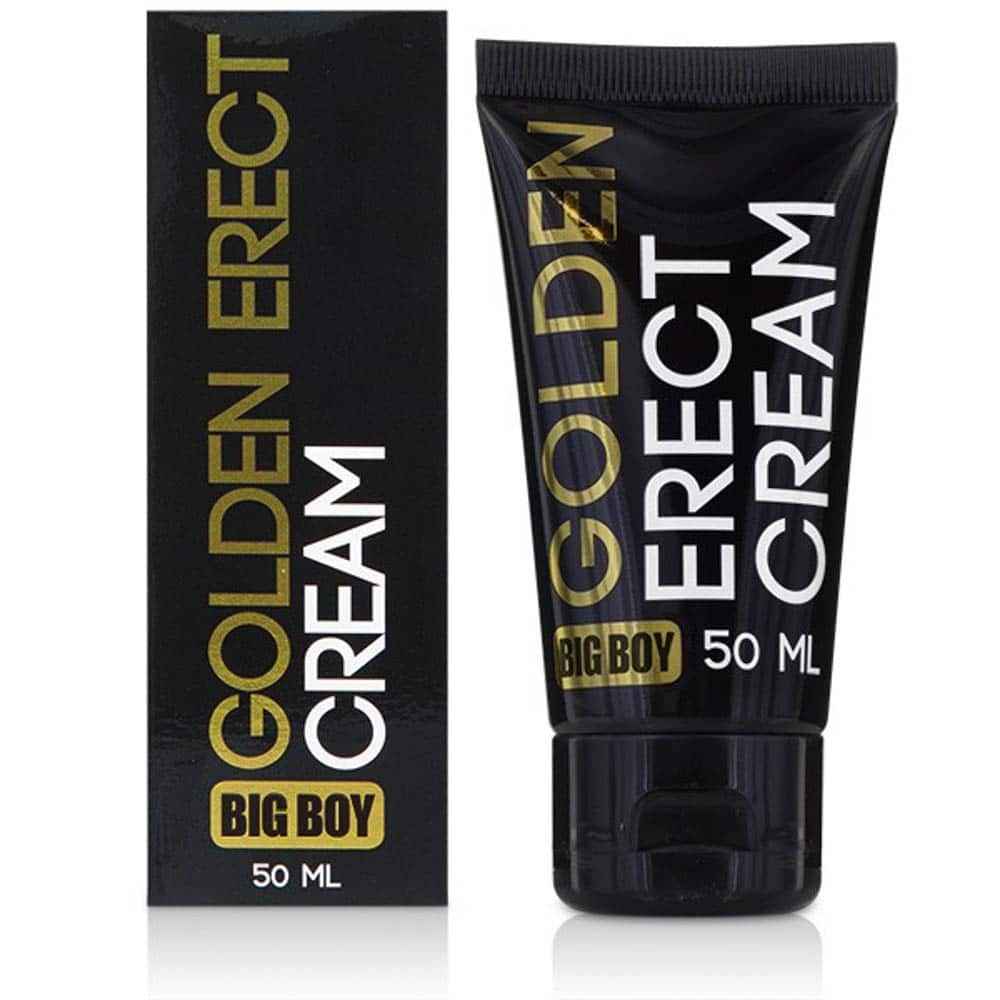 Big Boy: Golden Erect Cream - 50 ml (DE/PL/HU/CZ/LV/SL) - Növelők
