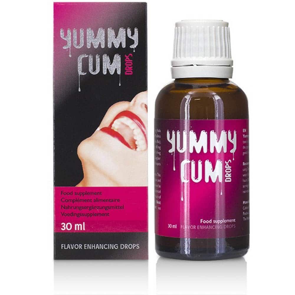 Yummy Cum Drops - 30 ml - Serkentők - Vágyfokozók