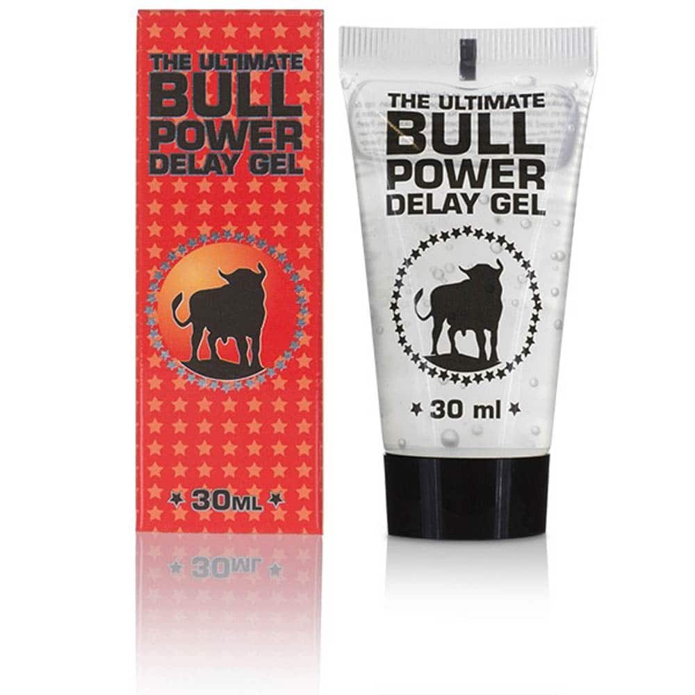 Bull Power Delay Gel - 30 ml (DE/PL/HU/CZ/LV/SL) - Késleltető termékek
