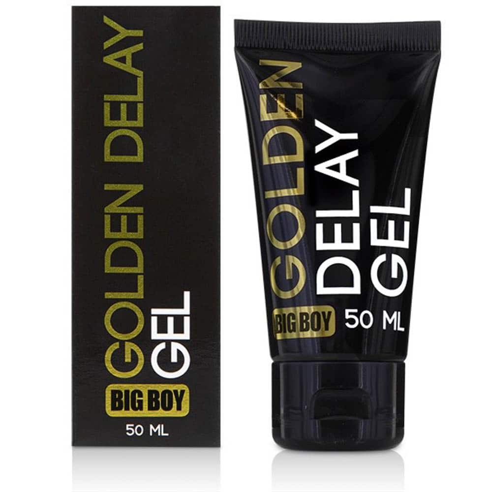 Big Boy: Golden Delay Gel - 50 ml (DE/PL/HU/CZ/LV/SL) - Késleltető termékek