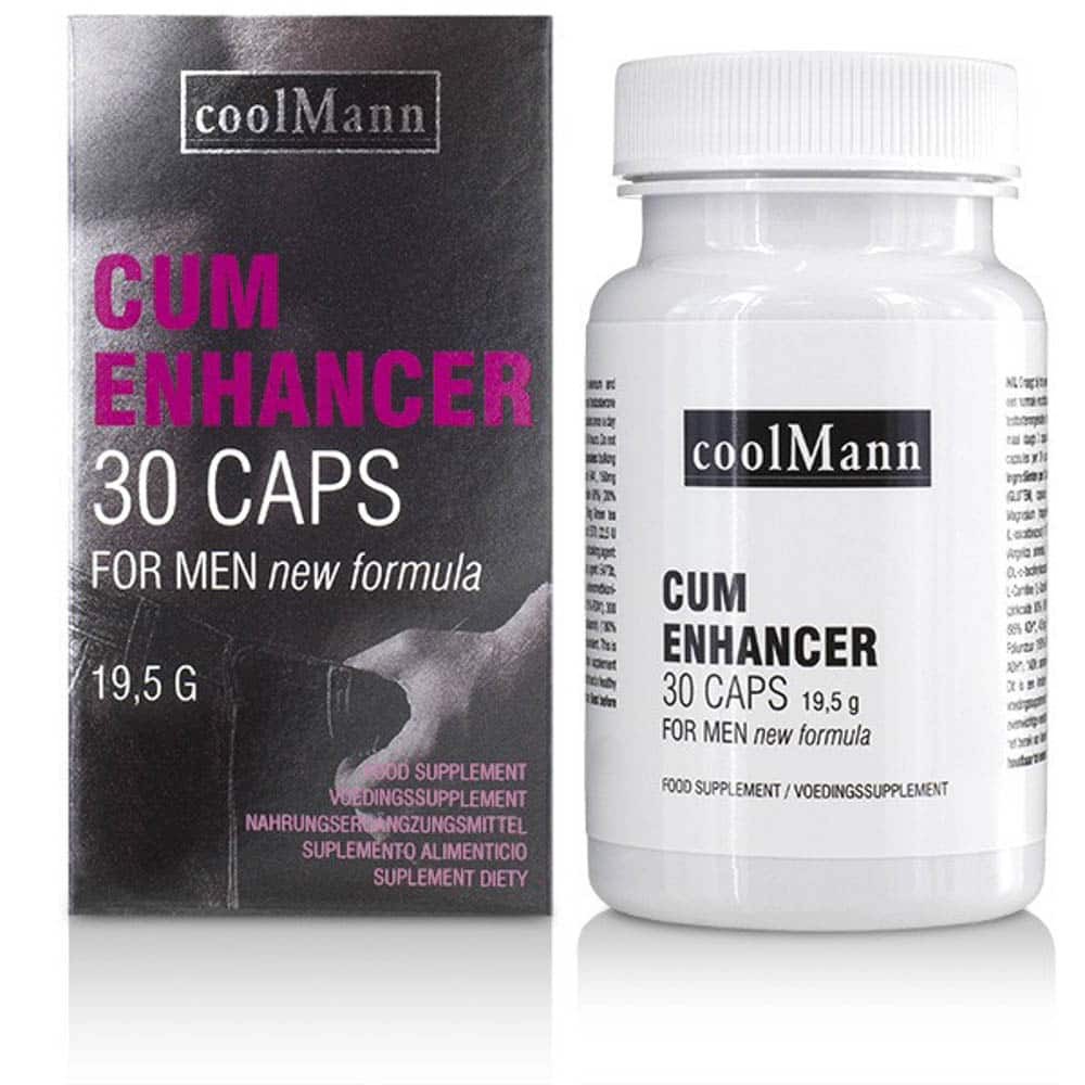 CoolMann Cum Enhancer – 30 caps