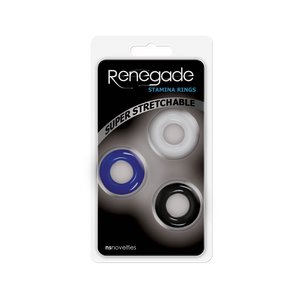 Renegade Stamina Rings - Péniszgyűrűk - Mandzsetták