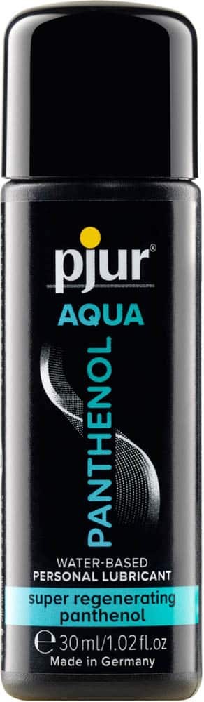 pjur AQUA Panthenol Bottle 30 ml - Vízbázisú síkosítók