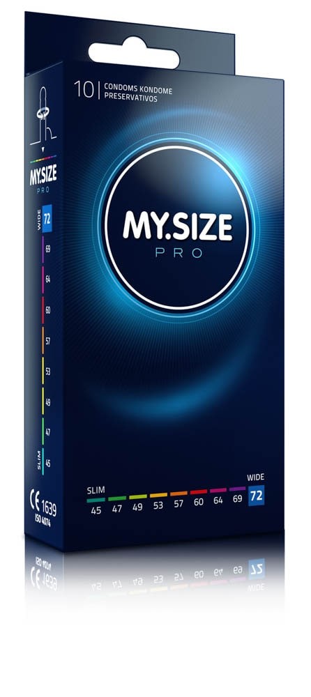 MY SIZE PRO Condoms 72 mm (10 pieces) - Óvszerek