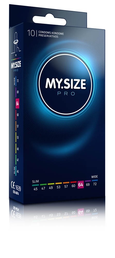 MY SIZE PRO Condoms 64 mm (10 pieces) - Óvszerek