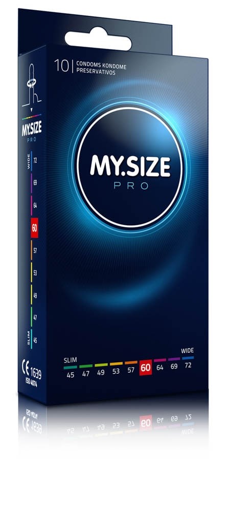 MY SIZE PRO Condoms 60 mm (10 pieces) - Óvszerek