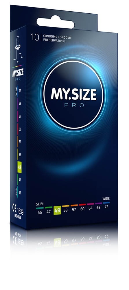 MY SIZE PRO Condoms 49 mm (10 pieces) - Óvszerek
