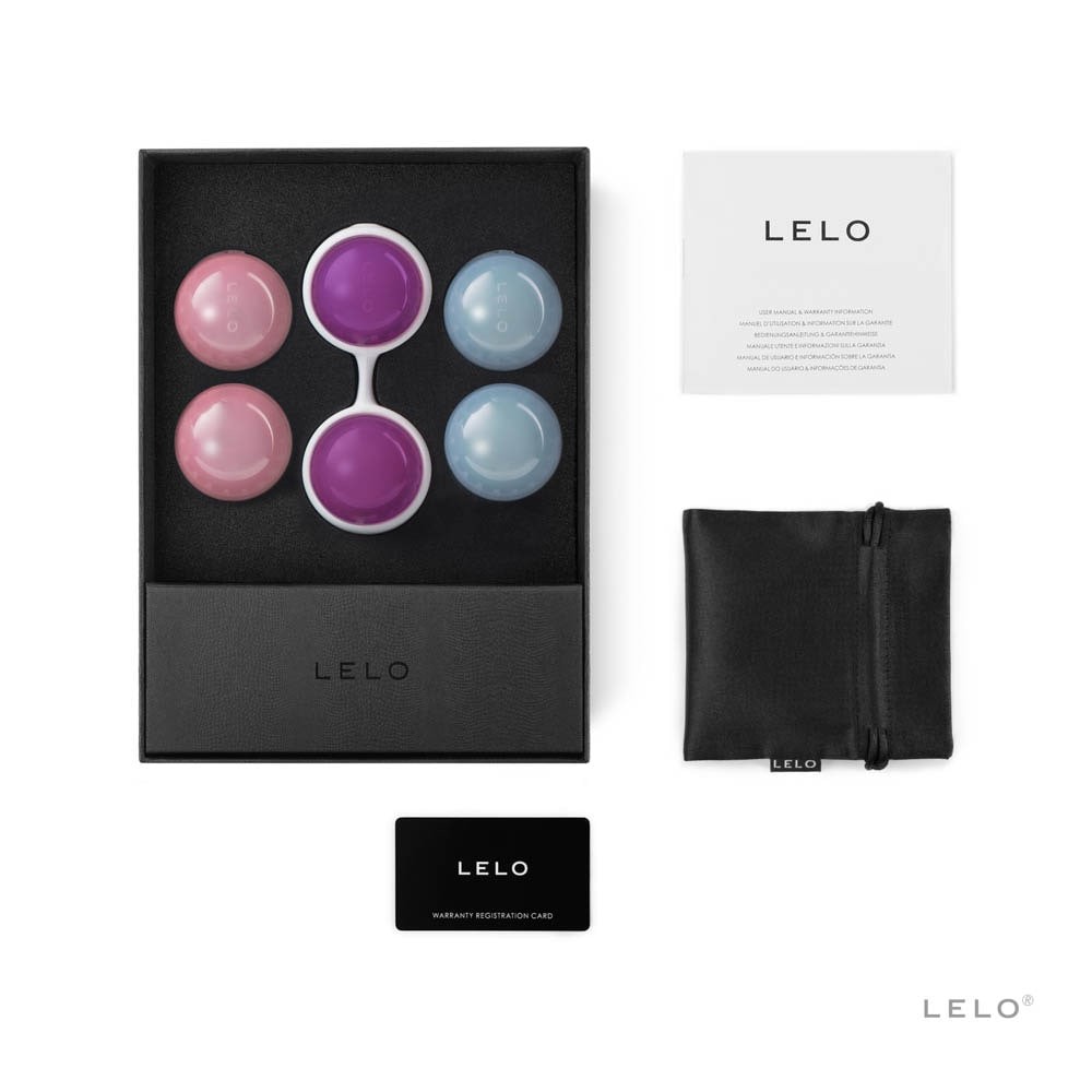 LELO Beads Plus - Gésa golyók