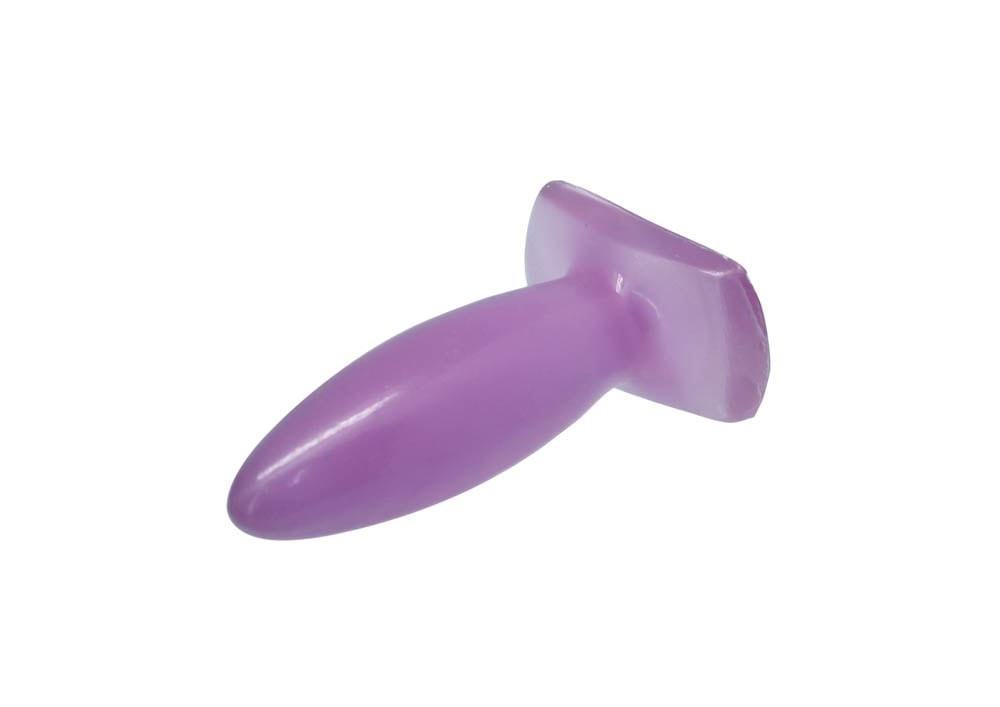 Charmly Soft & Smooth Slim Size Butt Plug Purple - Fenékdugók