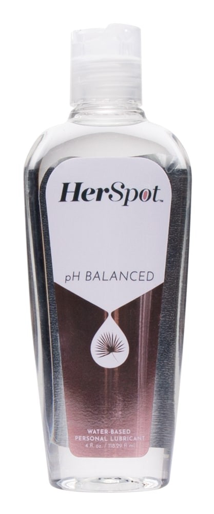 HerSpot Lubricant - Ph balanced 100 ml. - Vízbázisú síkosítók