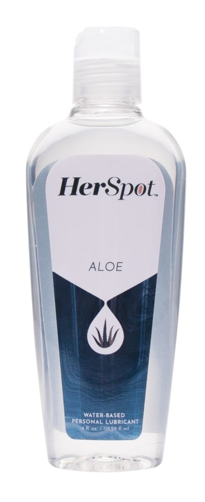 HerSpot Lubricant - Aloe 100 ml. - Vízbázisú síkosítók