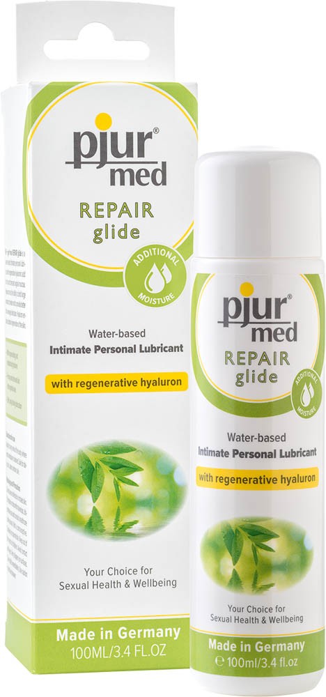 pjur® med REPAIR glide - 100 ml bottle - Vízbázisú síkosítók