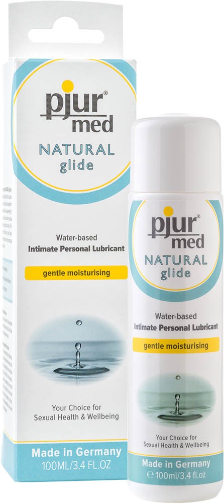 pjur® med NATURAL glide – 100 ml bottle
