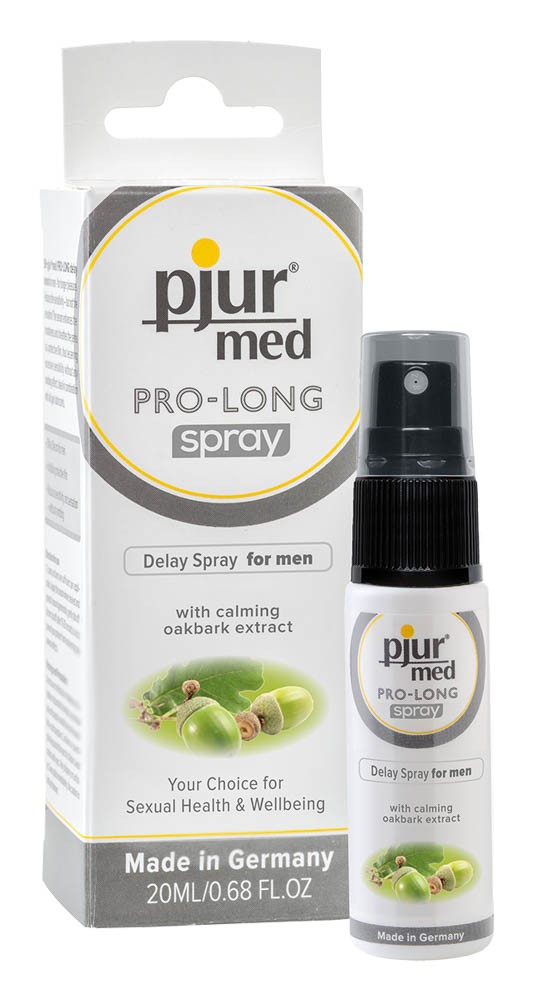 pjur® med PRO-LONG spray - 20 ml spray bottle - Késleltető termékek