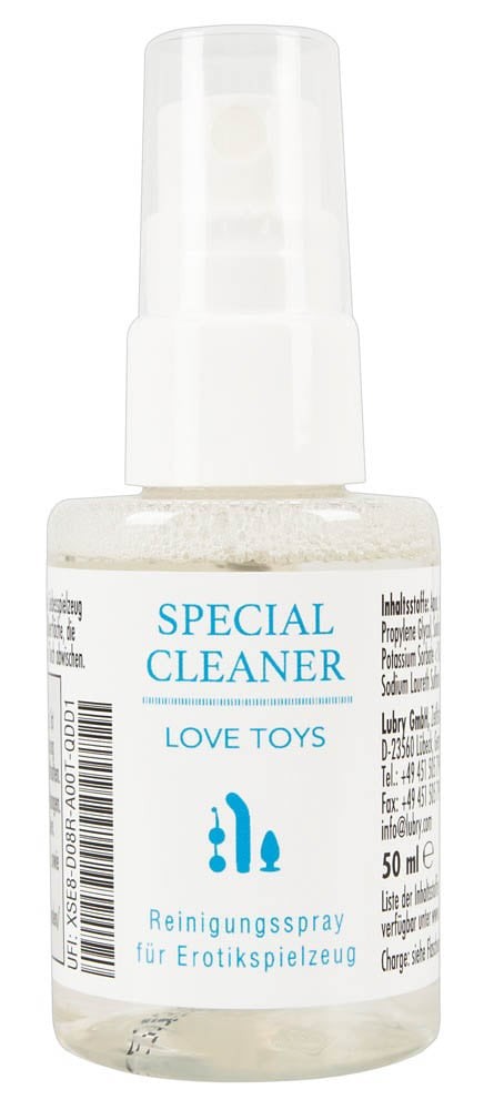 Special Cleaner Love Toys 50 ml - Segédeszköz tisztítók és ápolók