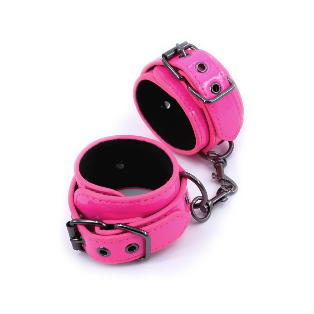 Electra - Wrist Cuffs - Pink - Bilincsek - Kötözők