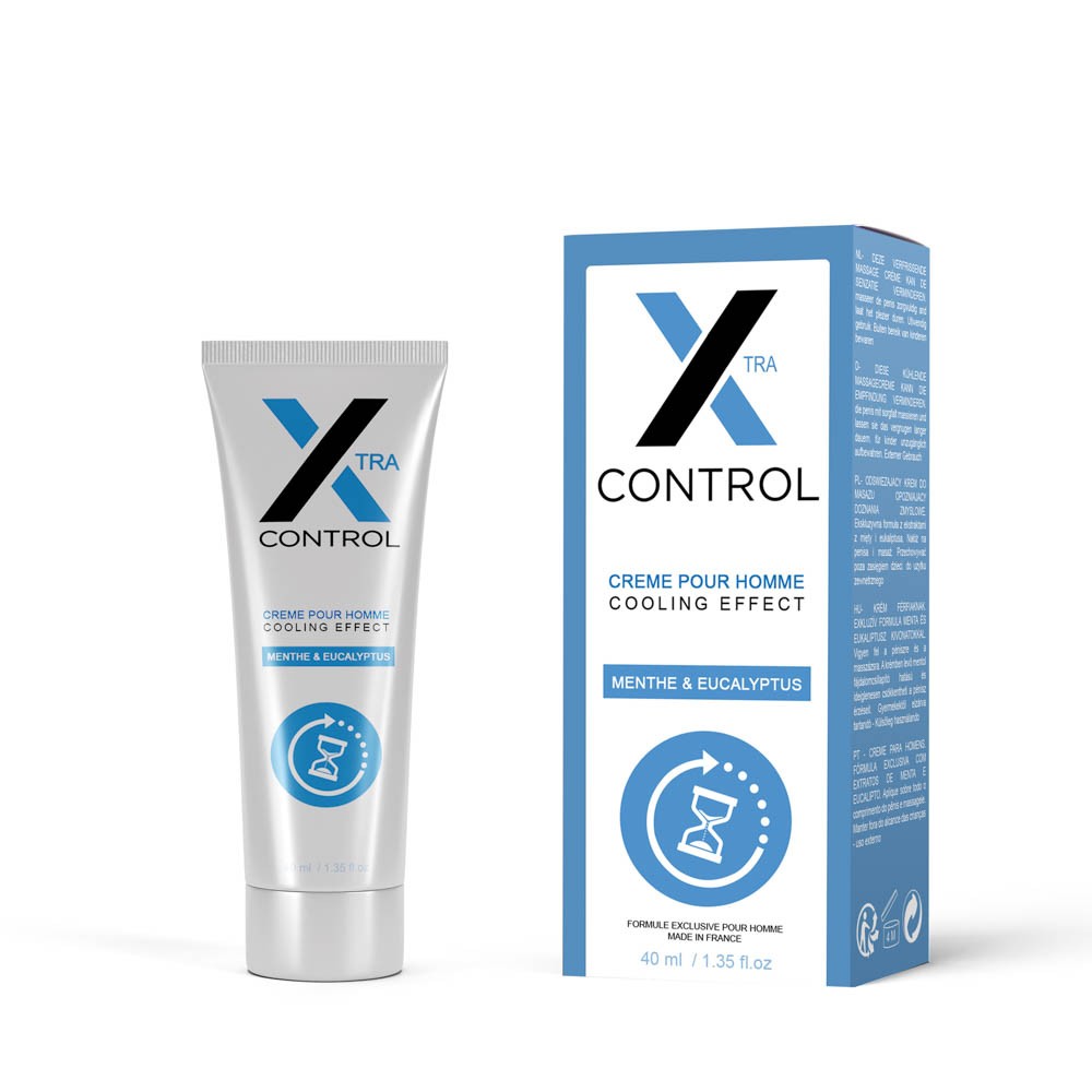 X.TRA CONTROL 40 ML - Késleltető termékek
