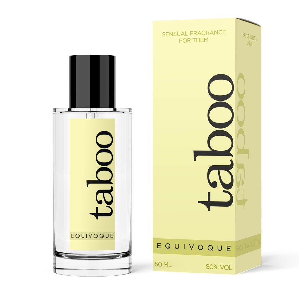 TABOO EQUIVOQUE FOR THEM 50 ML - Parfümök