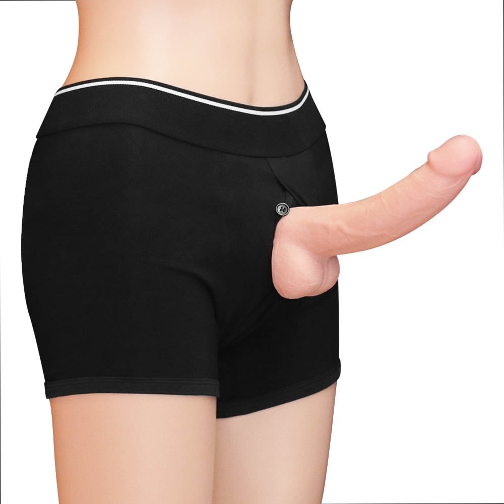 Strapon shorts for sex for packing XL/XXL (38~42 inch waist) - Felcsatolható eszközök