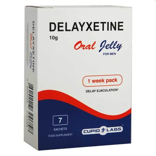 Delayxetine étrend-kiegészítő férfiak részére - Késleltető termékek