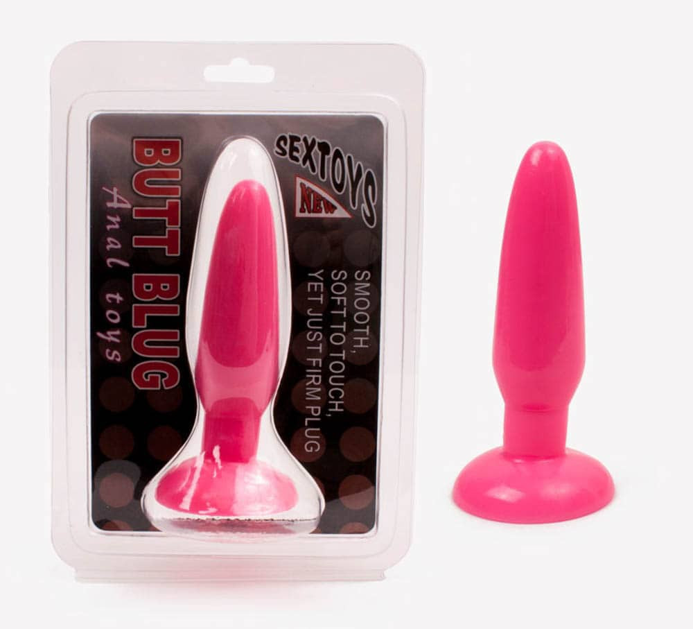 Butt Plug Anal Toys Pink - Fenékdugók