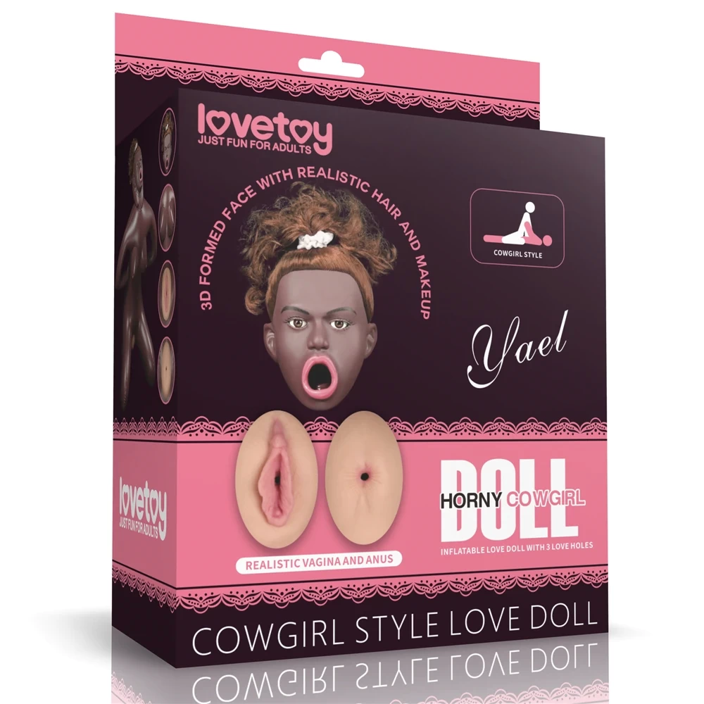 Cowgirl Style Love Doll Brown - Babák