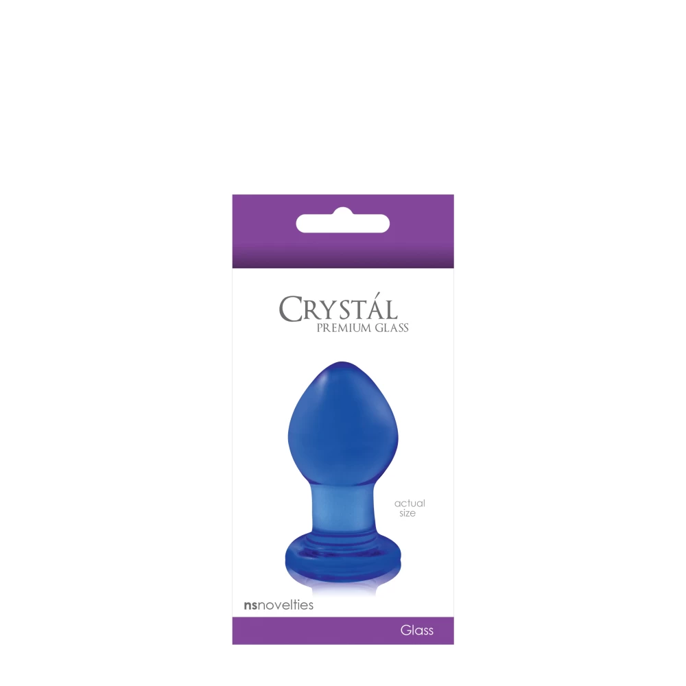 Crystal Small Blue - Fenékdugók