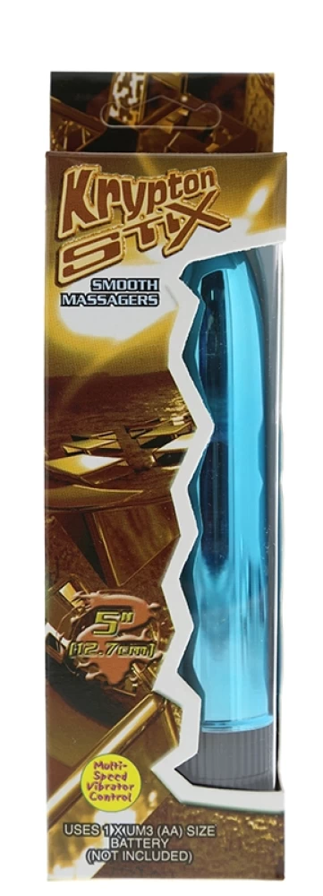 Krypton Stix 5 Massager m/s Blue - Klasszikus vibrátorok