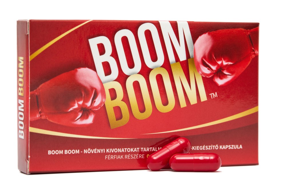 Boom boom - potency increaser 2 pcs - Serkentők - Vágyfokozók