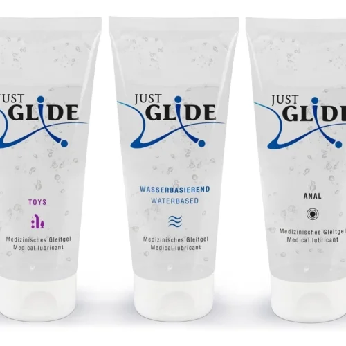 Just Glide 3x200ml - Vízbázisú síkosítók