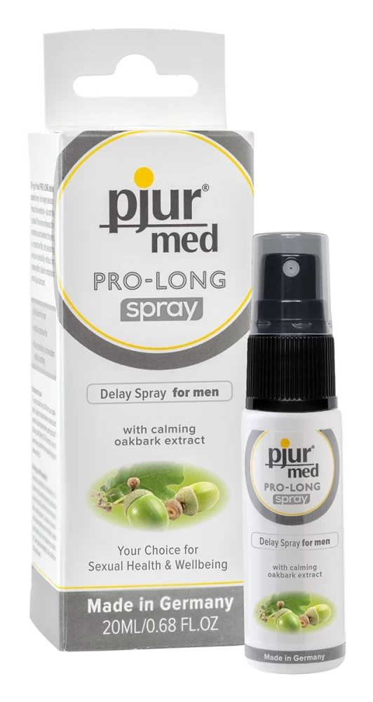 pjur® med PRO-LONG spray - 20 ml spray bottle - Késleltető termékek