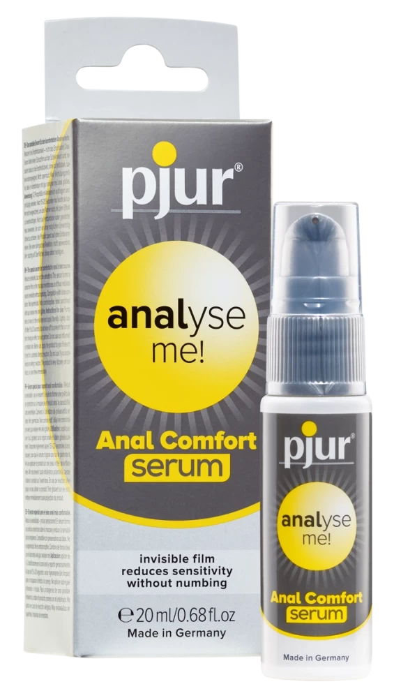 pjur analyse me! Anal comfort Serum 20ml - Anál relax