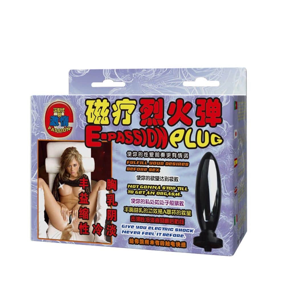 Multi Function Electro Sex Kits Massager With Plug - Elektroszex