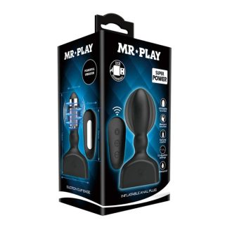 Mr. Play Inflatable Anal Plug - Fenékdugók