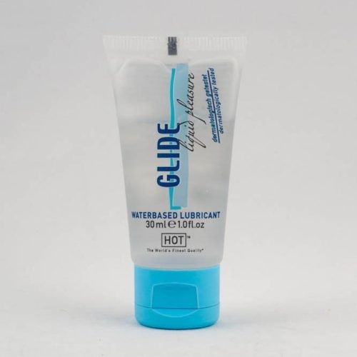 HOT Glide Liquid Pleasure - waterbased lubricant 30 ml - Vízbázisú síkosítók