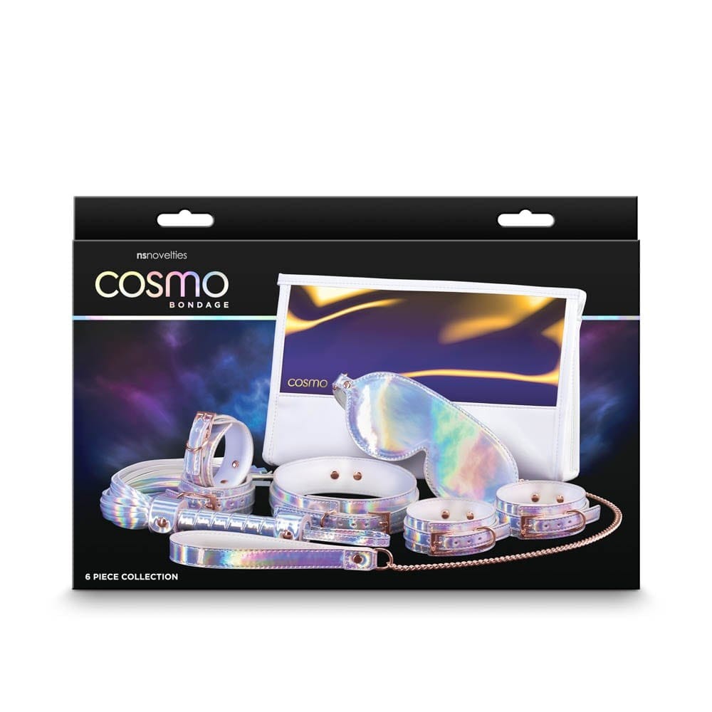 Cosmo Bondage - 6 Piece Kit - Rainbow - Szettek (bdsm)