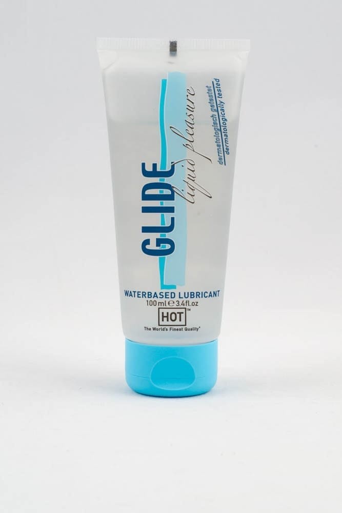 HOT Glide Liquid Pleasure - waterbased lubricant 100 ml - Vízbázisú síkosítók