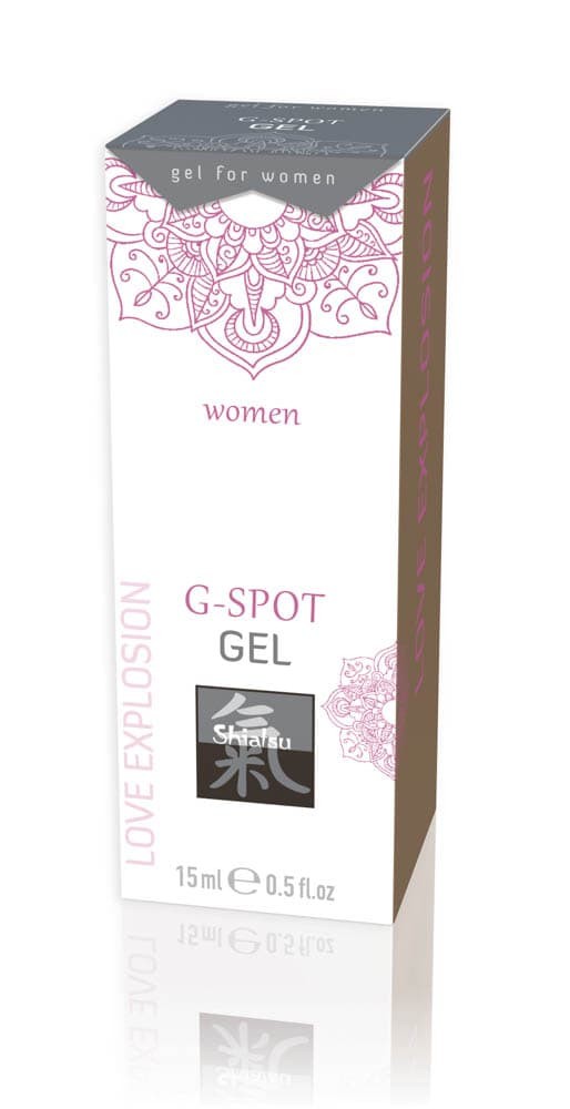 G-Spot Gel 15 ml - Serkentők - Vágyfokozók